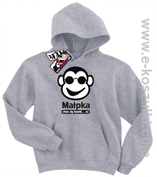 Małpka chce się bawić bluza dziecięca - melanż