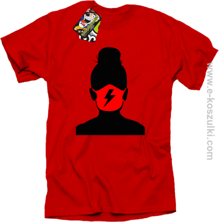 Piekło Kobiet symbol - t-shirt męski czerwony