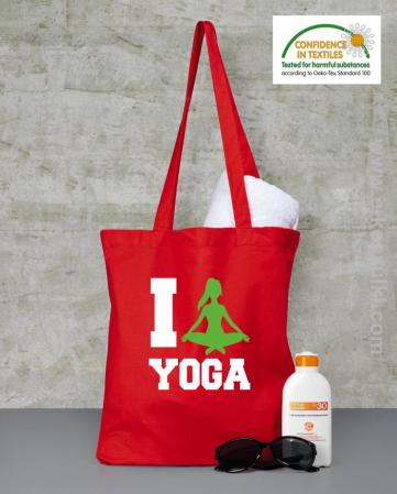 I love YOGA - ECO torba