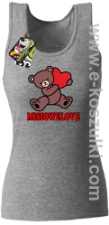 MISIOWELOVE - top damski melanż 