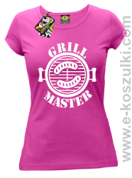 Grill Master - koszulka damska fuchsia