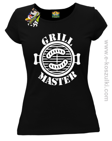 Grill Master - koszulka damska