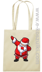 Santa Dab Claus eco naturalna