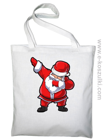 Santa Dab Claus - torba na zakupy