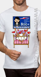 Nowa Generacja Mini Milionerów Jedyne Prawdziwe Treści 800+ koszulka męska 2