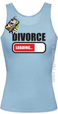 DIVORCE Loading -  top damski 