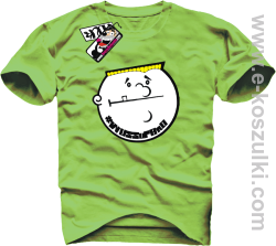 Wuss up bro - koszulka męska - kiwi