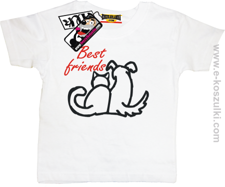 Best friends - koszulka dziecięca