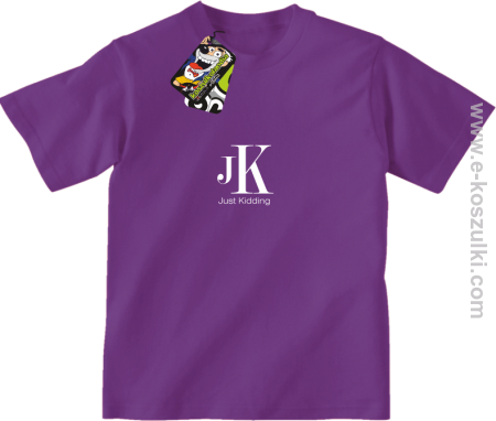 JK Just Kidding - koszulka dziecięca 