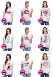 Koszulki na Dzień Kobiet 87 wzorów - fason damski women tshirt girl