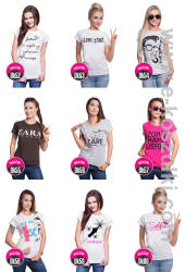 Koszulki na Dzień Kobiet 87 wzorów - fason damski 8