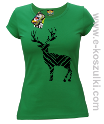 Renifer Duży One Color PRO green