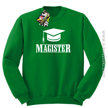 Czapka studencka Pan Magister - bluza standard bez kaptura 