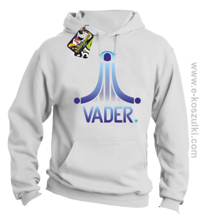 VADER STAR ATARI STYLE - bluza z kapturem 