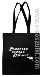 Be different - ECO torba czarny