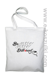 Be different - ECO torba biały