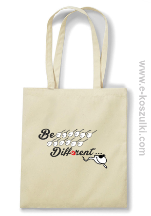 Be different - ECO torba beżowy