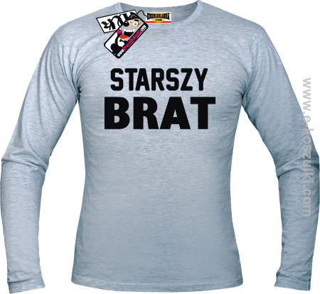 Starszy Brat - longsleeve męski