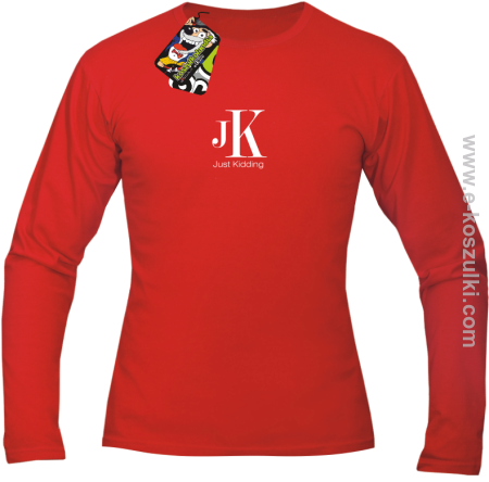 JK Just Kidding - longsleeve męski 