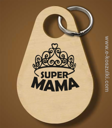 Super Mama korona Miss - brelok 