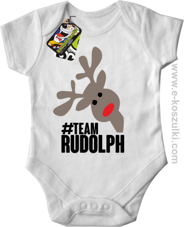 #TeamRudolph ART - body dziecięce białe