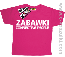 Zabawki connecting people - koszulka dziecięca