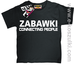 Zabawki connecting people - czarny