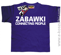 Zabawki connecting people - fioletowy