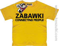 Zabawki connecting people - żółty