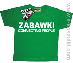 Zabawki connecting people - zielony