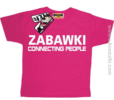 Zabawki connecting people - koszulka dziecięca