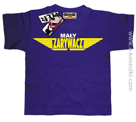 Mały zarywacz - koszulka dziecięca