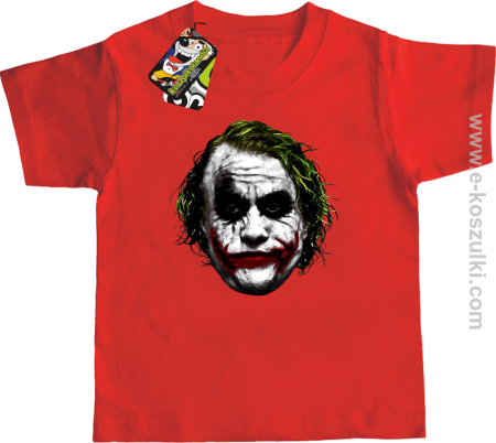 Joker Face Logical - koszulka dziecięca 