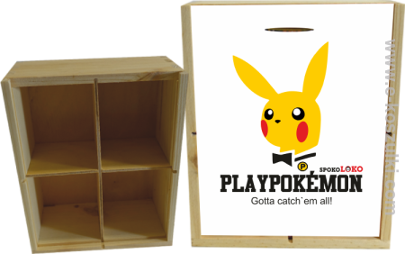 Play Pokemon - skrzynka ozdobna 