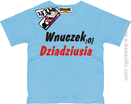 Wnuczek dziadziusia - koszulka dziecięca