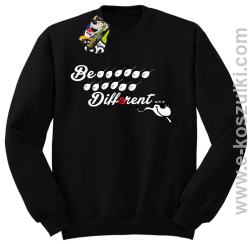 Be different - bluza bez kaptura czarny