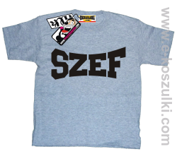Szef koszulka dziecięca - melanż