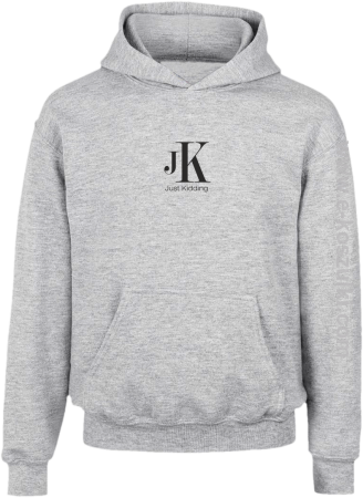 JK Just Kidding - bluza dziecięca z kapturem 