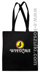 Wiedźma- Eco torba czarna