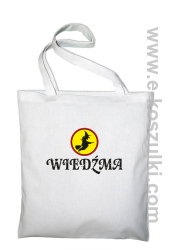 Wiedźma- Eco torba biała