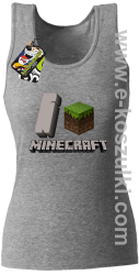 I love Minecraft - top damski melanż