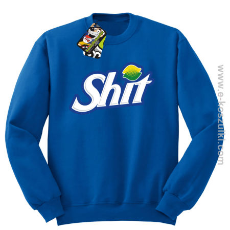 SHIT Parody FanStyle - bluza bez kaptura STANDARD 