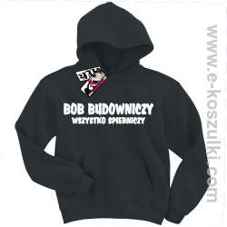 Bob budowniczy bluza dziecięca - czarny