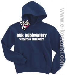 Bob budowniczy bluza dziecięca - granatowy