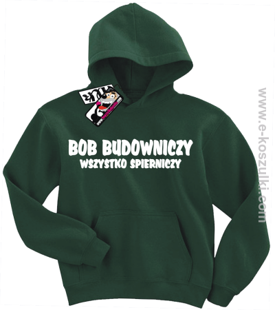 Bob budowniczy - bluza dziecięca