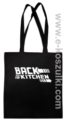 Back to the kitchen - Eco torba czarna