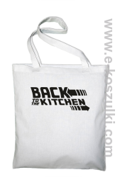 Back to the kitchen - Eco torba biała