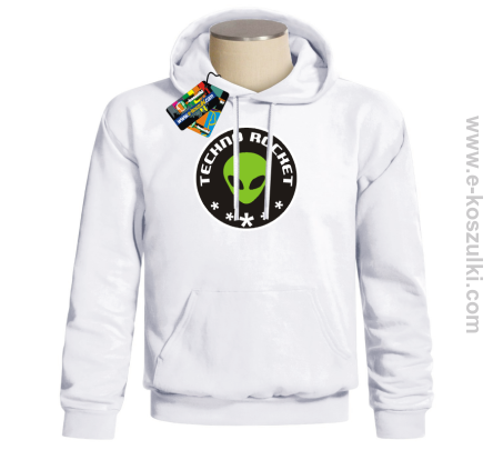 Techno Rocket - bluza z nadrukiem