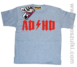 ADHD koszulka dziecięca - melanż