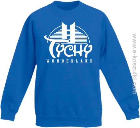 TYCHY Wonderland - bluza bez kaptura dziecięca STANDARD 